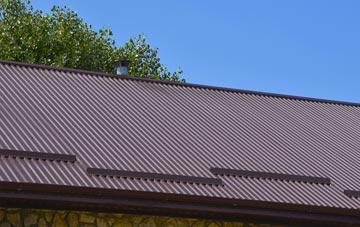 typical Haughurst Hill corrugated roof uses