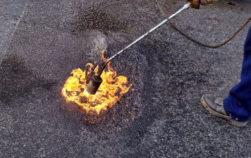 Haughurst Hill flat roofing repairs