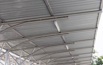 installing Haughurst Hill metal roofing