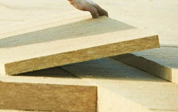 measuring Haughurst Hill tapered insulation