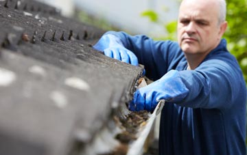 cleaning and inspecting Haughurst Hill roofs