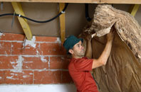 Haughurst Hill tapered roof insulation